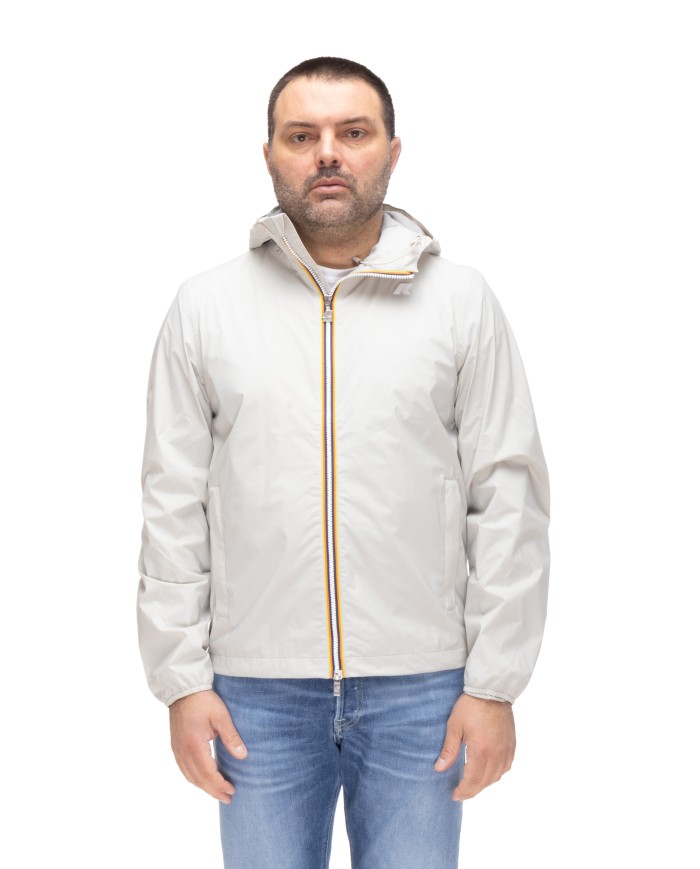 K-WAY Giubbino uomo Jack BEIGE LT