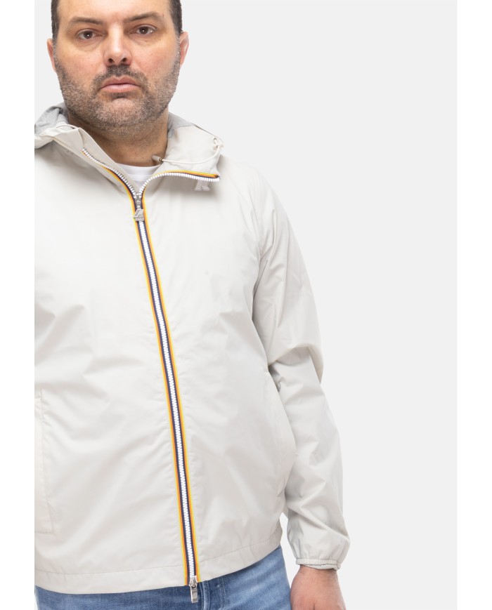 K-WAY Giubbino uomo Jack BEIGE LT