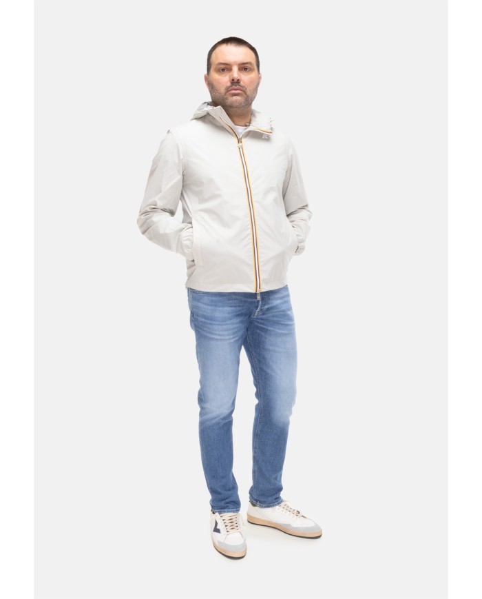 K-WAY Giubbino uomo Jack BEIGE LT