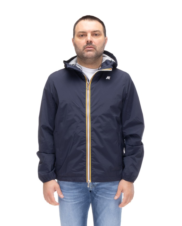 K-WAY Giubbino uomo Jack Blue Depth