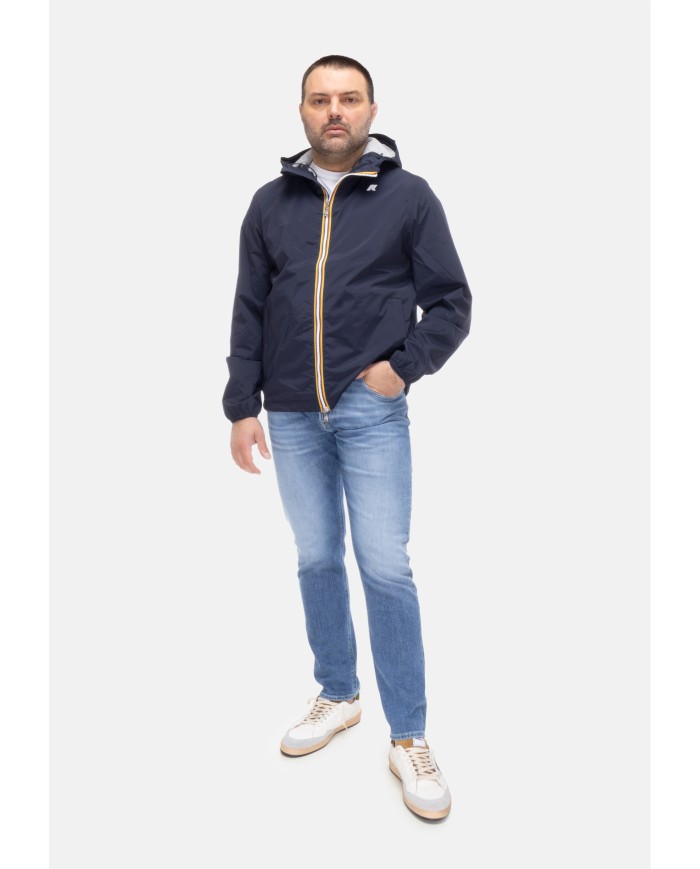 K-WAY Giubbino uomo Jack Blue Depth
