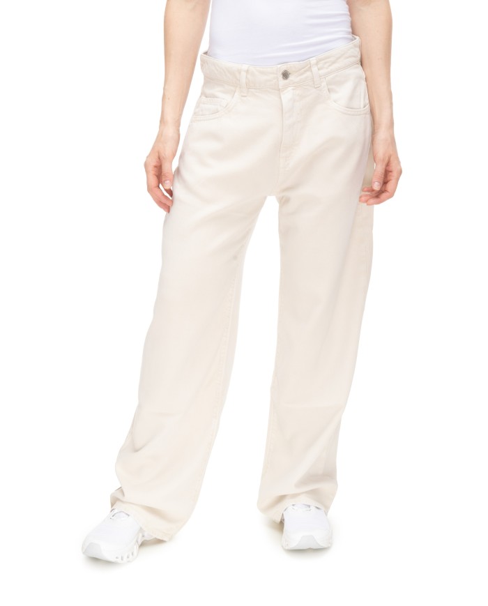 ICON DENIM Jeans donna Bea beige