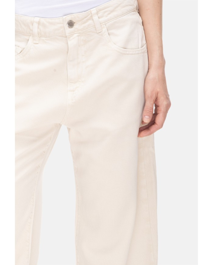 ICON DENIM Jeans donna Bea beige