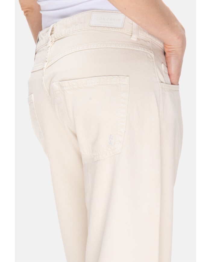 ICON DENIM Jeans donna Bea beige
