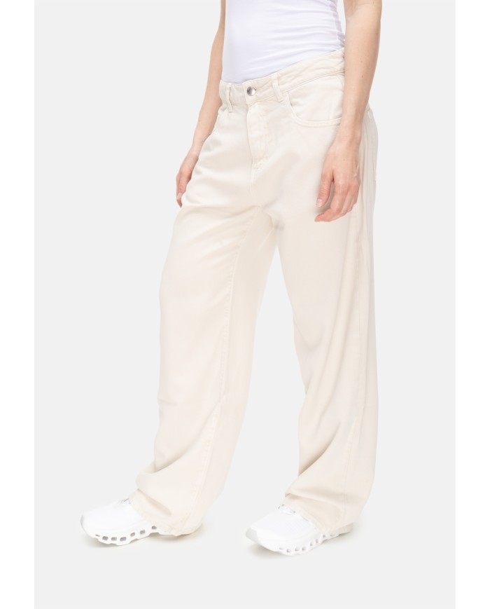 ICON DENIM Jeans donna Bea beige