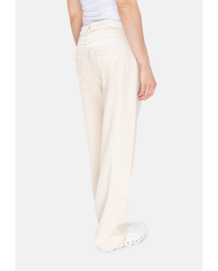 ICON DENIM Jeans donna Bea beige