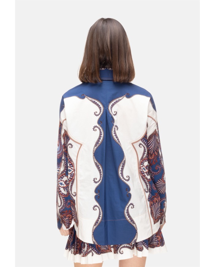 FARM RIO Camicia donna sampa arabesque Sand