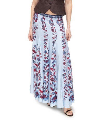 FARM RIO Gonna lunga Blue