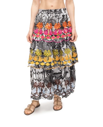 FARM RIO Gonna lunga a balze Nera