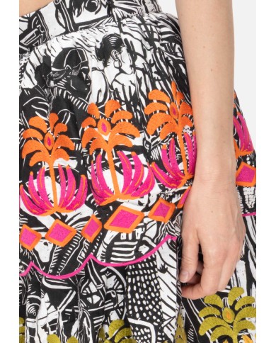 FARM RIO Gonna lunga a balze Nera