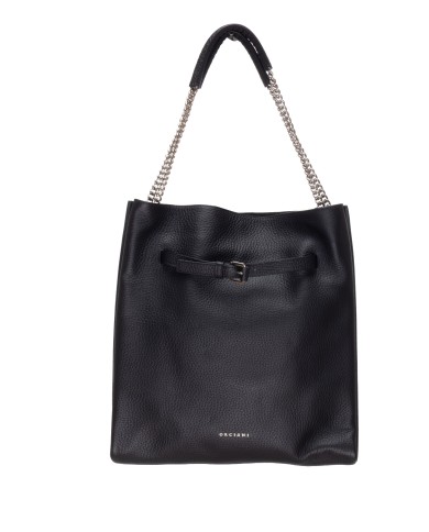 ORCIANI Borsa donna Venus shopper Nera
