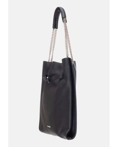 ORCIANI Borsa donna Venus shopper Nera