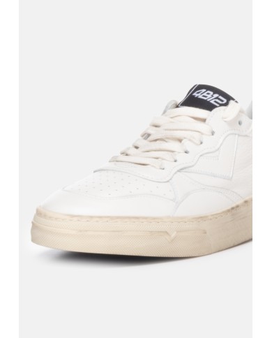 4B12 Sneakers uomo Hyper bianca nera