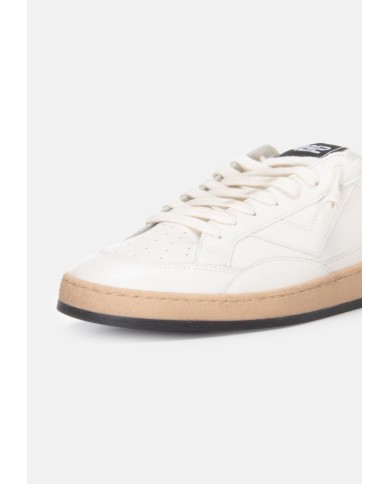 4B12 Sneakers uomo Playnew bianca