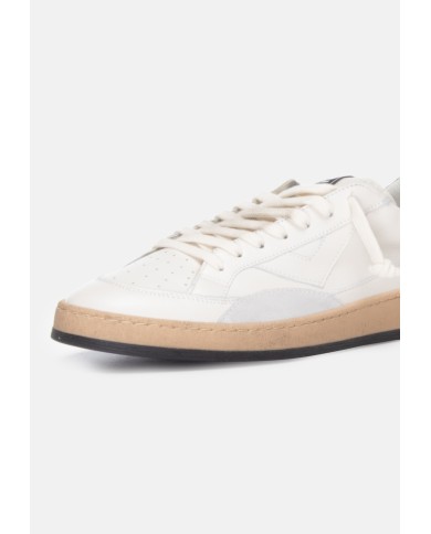 4B12 Sneakers uomo Playnew bianca nera