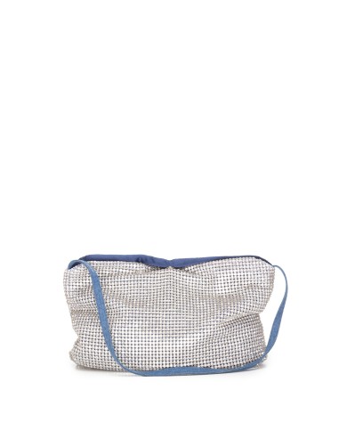 TWENTYFOURHAITCH Borsa donna strass argento