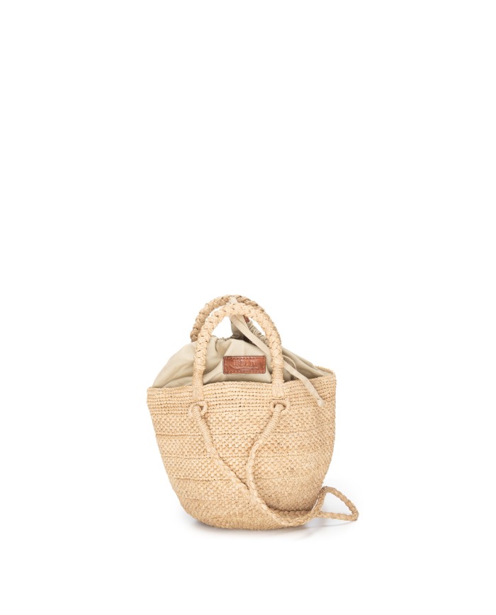 IBELIV Borsa donna rafia ARONA TEA