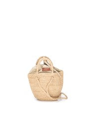 IBELIV Borsa donna rafia ARONA TEA
