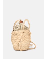 IBELIV Borsa donna rafia ARONA TEA
