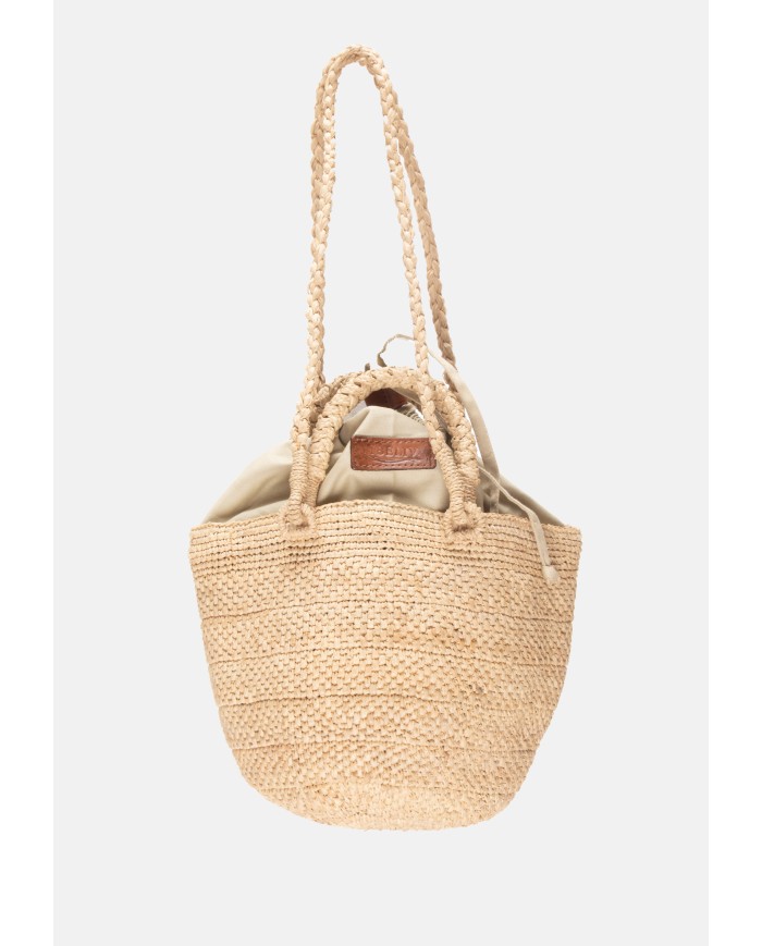 IBELIV Borsa donna rafia ARONA TEA