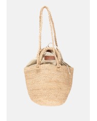 IBELIV Borsa donna rafia ARONA TEA