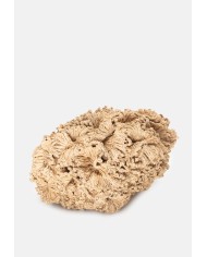 IBELIV Borsa donna in rafia CORAL TEA