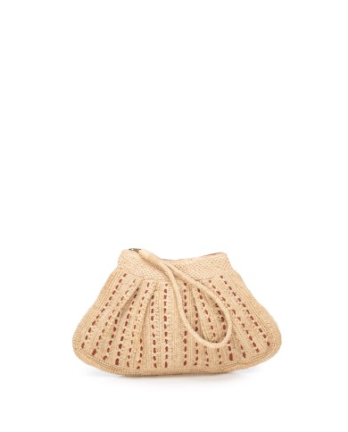 IBELIV Borsa donna in rafia MEZZO TEA