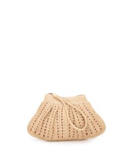 IBELIV Borsa donna in rafia MEZZO TEA