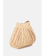 IBELIV Borsa donna in rafia MEZZO TEA