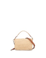 IBELIV Borsa donna in rafia OPERA TEA