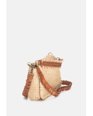 IBELIV Borsa donna in rafia OPERA TEA