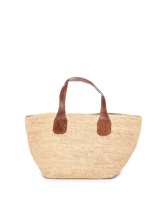 IBELIV Borsa donna in rafia TOKYO TEA