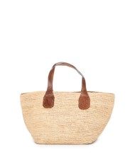 IBELIV Borsa donna in rafia TOKYO TEA