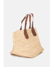 IBELIV Borsa donna in rafia TOKYO TEA