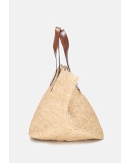 IBELIV Borsa donna in rafia TOKYO TEA