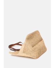 IBELIV Borsa donna in rafia TOKYO TEA