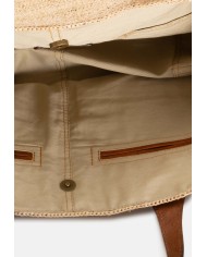 IBELIV Borsa donna in rafia TOKYO TEA
