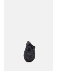 IBELIV Mini borsa donna in rafia ZAZ Black               