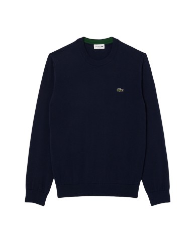 LACOSTE Maglia  uomo girocollo Nera
