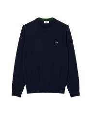 LACOSTE Maglia  uomo girocollo Nera