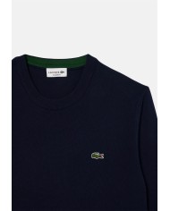 LACOSTE Maglia  uomo girocollo Nera