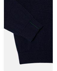 LACOSTE Maglia  uomo girocollo Nera