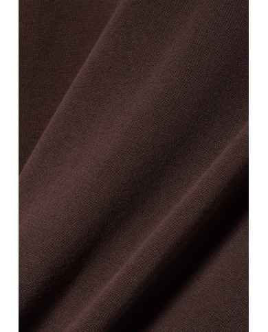 LACOSTE Maglia uomo girocollo marrone