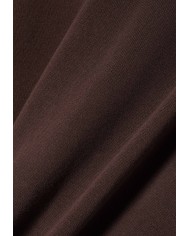 LACOSTE Maglia uomo girocollo marrone