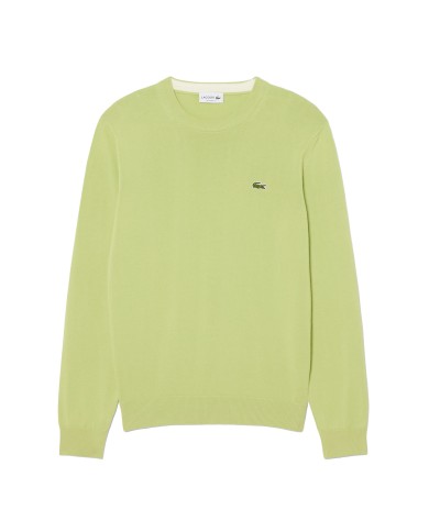 LACOSTE Maglia uomo girocollo verde