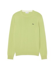 LACOSTE Maglia uomo girocollo verde