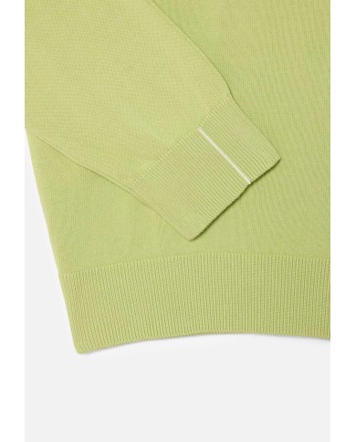 LACOSTE Maglia uomo girocollo verde