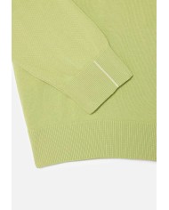 LACOSTE Maglia uomo girocollo verde