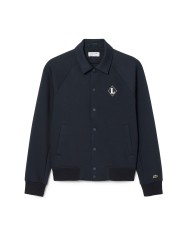 LACOSTE Giubbino uomo con stemma rétro nero