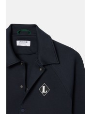 LACOSTE Giubbino uomo con stemma rétro nero